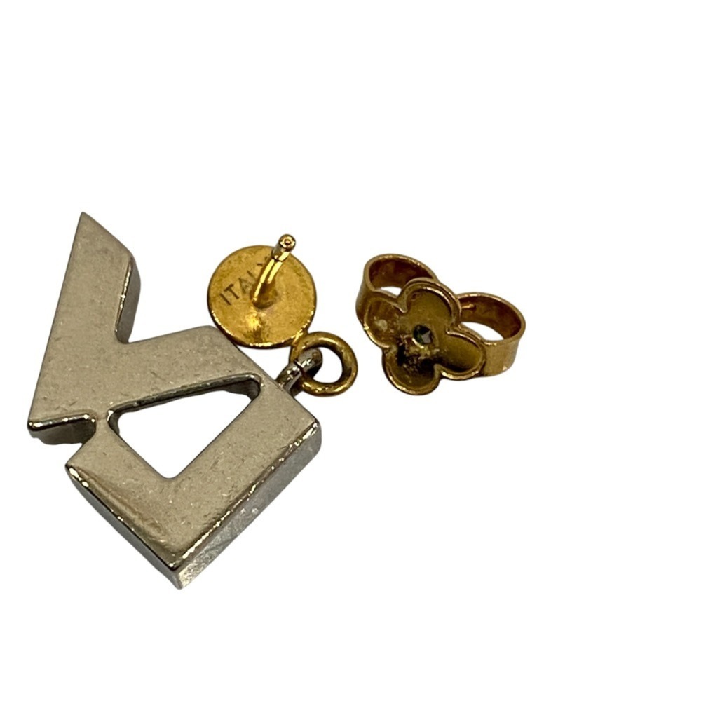 LOUIS VUITTON Gold Earrings - Picture 7 of 11